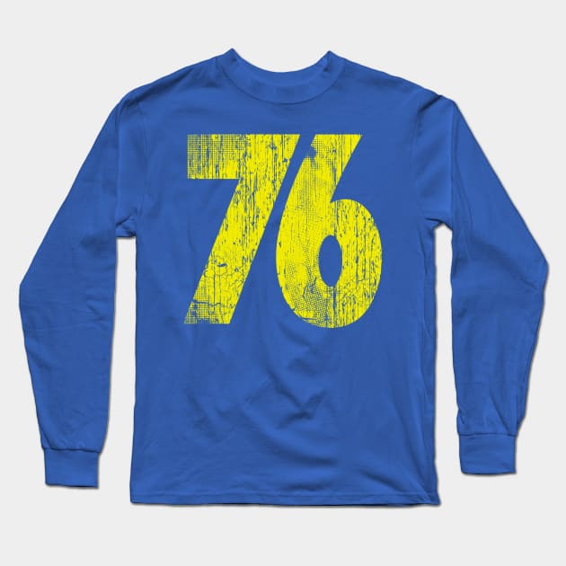 VAULT 76 Long Sleeve T-Shirt by trev4000